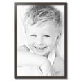 thumbnail image 2 of ArtToFrames 25" x 37" Grey and Black Picture Frame, 25x37 inch Gray MDF Poster Frame (WOM-4448), 2 of 7
