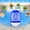 green, variant on Light blue Bug Zapper Indoor Plug in Mosquito Zapper Indoor,for Baby Room,Bedroom&Nursery,Fruit Fly Zapper Insect Killer with Blue Light,Plug in Gnat Killer for Kitchen&Indoor Plant