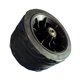 thumbnail image 3 of Carry Cart Wheel de 10 pulgadas de 10 pulgadas de reemplazo resistente Rueda utilitaria Punchure para camiones de mano y remolques de patio, 3 of 9