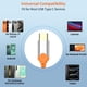 thumbnail image 5 of Auriculares con cable USB C AIAUXAI para iPhone 17 Pro Max, 5 of 8