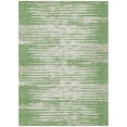 thumbnail image 2 of Addison Rugs Chantille Indoor/Outdoor Transitional Stripes Green Washable Rectangle Rug, 5' x 7'6", 2 of 6
