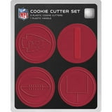NFL Kansas City Chiefs Cookie Cutter Set - Walmart.com