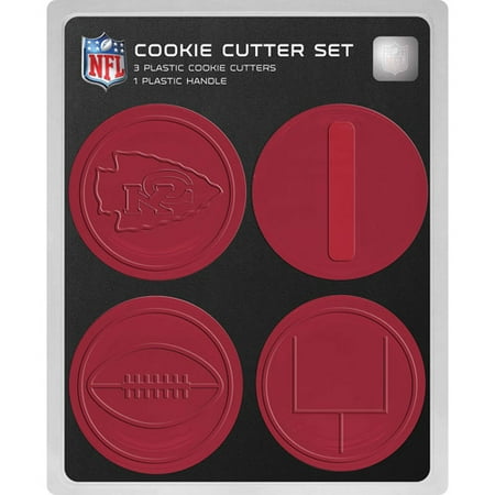 Nfl Kansas City Chiefs Cookie Cutter Set Nfl Kansas City Chiefs Cookie Cutter Set