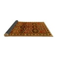 thumbnail image 2 of Ahgly Company Indoor Square Persian Yellow Traditional Area Rugs, 3' Square, 2 of 4