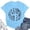 Light Blue, variant on YUEHUA Easter Shirts for Women He is Risen T-Shirt Christian Easter Short Sleeve Easter Gift Bible Verse Tee Tops