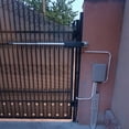 thumbnail image 4 of PKM-C02 Heavy Duty Automatic Electric Swing Gate Opener Operator Actuator Remote Control Swing Door Motor Drive Access Control ,Ultra-Quiet Operation, 4 of 6