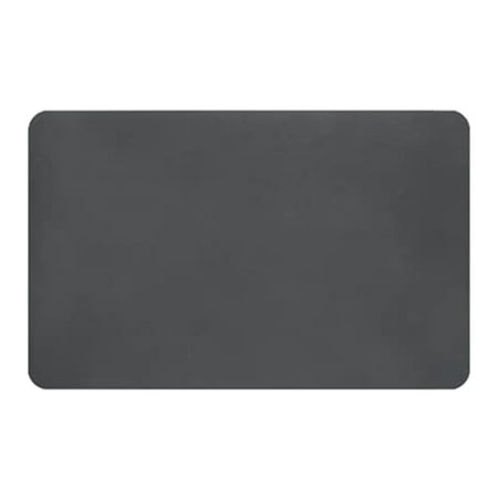 

Coffee Mat Hide Stain Rubber Backed Absorbent Dish Drying Mat for Kitchen Counter-Coffee Bar Accessories Grey 30X40cm