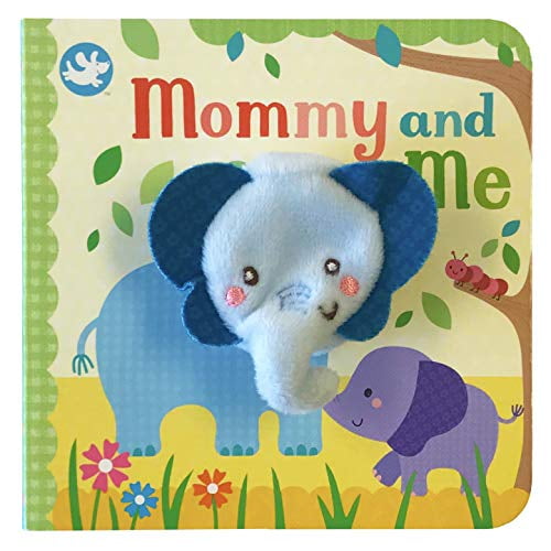 Pre-Owned Mommy and Me Finger Puppet Board Book for babies and toddlers, new moms, baby shower or Mother's Day gifts (Finger Puppet Book), 9781680524406, 1680524402, Paperback,