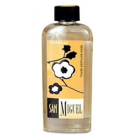 TEAKWOOD 6oz Pomeroy / San Miguel Reed Diffuser Refill
