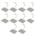 thumbnail image 1 of Anime Figure Stand, Figure Support Holder  Stability 10 Sets  for 6in Models, 1 of 8