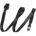 thumbnail image 5 of PCIe 6Pin to 6Pin Power Supply Cable GPU 6Pin to 6pin PSUs Modular Cable 30/50/70CM Gaming Power Supply Cable Universal Male to Male Cable Flat Power Cord, 5 of 5