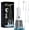 White, variant on IESWKP Water Flosser Cordless Portable with 8 Pressure Settings and 5 Jet Tips, 400ml Removable Tank Water Pick for Teeth Cleaning, Gums, Braces, Dental Care, Black