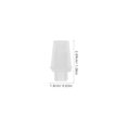 thumbnail image 2 of SEWCHICS 20Pcs Transparent Lighting Wire Clamps Plastic Cable Grippers for Easy Fixture Installation, 2 of 7