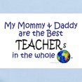 thumbnail image 2 of CafePress - Best Teachers In The World Body Suit - Long Sleeve Cotton Baby Bodysuit, 2 of 4