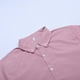 thumbnail image 4 of Camisas De Vestir Para Hombre Camisa casual de negocios para hombres Camisa a con solapa holgada regular Camisas de manga larga para hombres (Red, S), 4 of 6