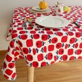 thumbnail image 3 of Nappe de Protection Isolée Thermiquement Motif Pommes en Coton pour la Maison, 3 of 7