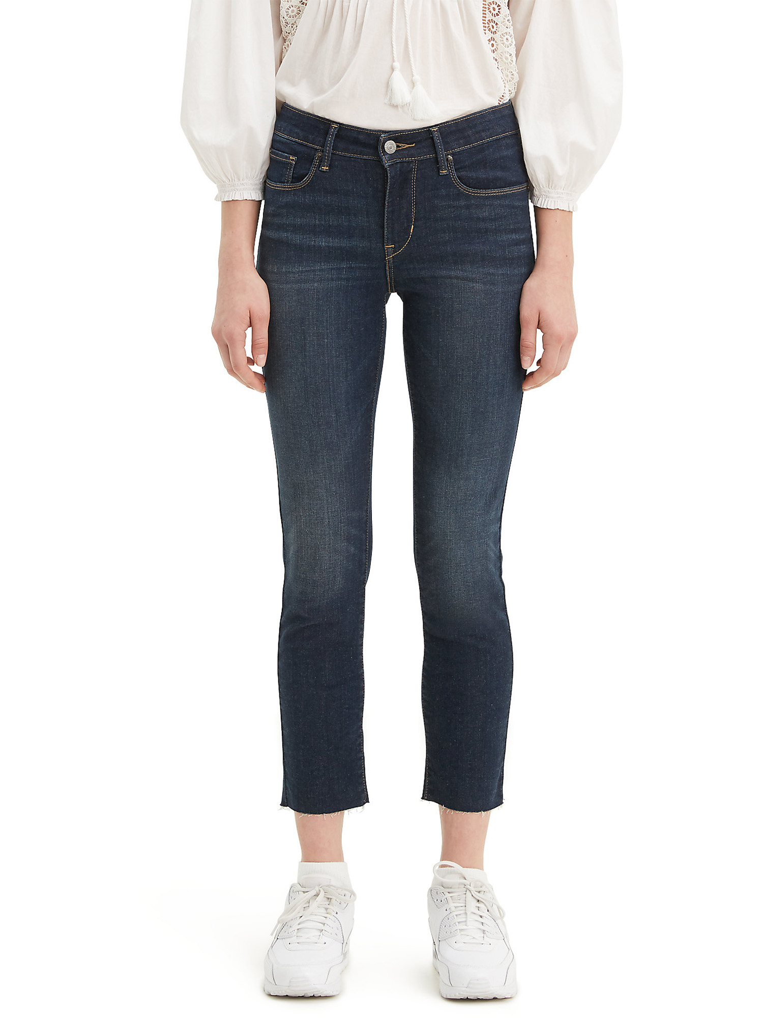 levi's women's classic modern mid rise skinny jeans