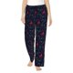 thumbnail image 1 of Balery Christmas Deer Pantalones de pijama para mujer, pijamas ultraligeros, pantalones de estar por casa-Large, 1 of 6