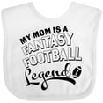 thumbnail image 3 of Inktastic My Mom is a Fantasy Football Legend Boys or Girls Baby Bib, 3 of 4