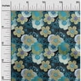 thumbnail image 1 of oneOone Polyester Lycra Black Fabric Florals Craft Projects Decor Fabric Printed By The Yard 56 Inch Wide, 1 of 4
