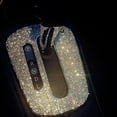 thumbnail image 5 of Tyeign Crystal Sheets, Bling Rhinestone Diy Sticker Self Adhesive for Crafts Interior Diy Gasket Material, Lamp Shade Material Diy, Stencil Material for Diy Stencils Silver, 5 of 6