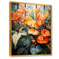 thumbnail image 2 of Designart "Cubist Expression In The Horticultural Garden" Plants Floater Framed Canvas Prints, 2 of 5