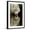 Black Frame, variant on Art.com Wolf Drinking Art Print by Lantern Press, 12" x 18"