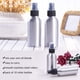 thumbnail image 3 of Paquete de 10 botellas de aluminio con atomizador de niebla fina de 120 ml (4 oz) y atomizadores recargables de metal. Botellas vacías con atomizador., 3 of 8