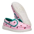 thumbnail image 4 of HEYDUDE Women Wendy Cru Embroidered , Pink/Multi, 11, 4 of 6
