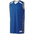 thumbnail image 2 of High Five 2XL Adult Printed Campus Reversible Jersey ROYAL/FRAGMENT PRINT/WHITE 332420, 2 of 2