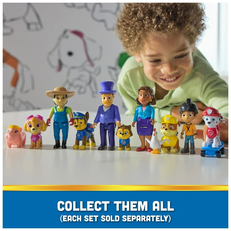 Paw Patrol Marshall Daring Danny x Toy Figures Set Size 5 inch x 1.5 inch x 5 inch