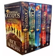 Heroes of Olympus Complete Collection (Paperback) by Rick Riordan