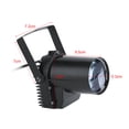 thumbnail image 1 of Foco LED de 30 W para fiestas, discoteca, pub, festival, efecto Pinspot, 110 V, foco LED para teatro infantil, fiesta familiar, club, Navidad, decoración del hogar, DJ, KTV, discoteca, fiesta, 1 of 6