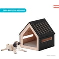 thumbnail image 3 of Casa para mascota Poli Pets 60.5x63x62.2cm negro, 3 of 6