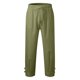thumbnail image 4 of Pantalones de playa lisos con abertura para hombre: algodón y lino, cintura elástica, informales/vacacionales, tallas S-XXXL, cintura de 74-98 cm, 4 of 8
