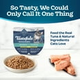 thumbnail image 4 of Blue Buffalo Tastefuls Savory Singles Wet Cat Food Paté, 2.6-oz. Twin Pack, Tuna, 4 of 12