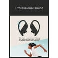 thumbnail image 5 of AWAccessory True Wireless Headphones with Charging Case, Black, L86-AQOPWO, 5 of 6