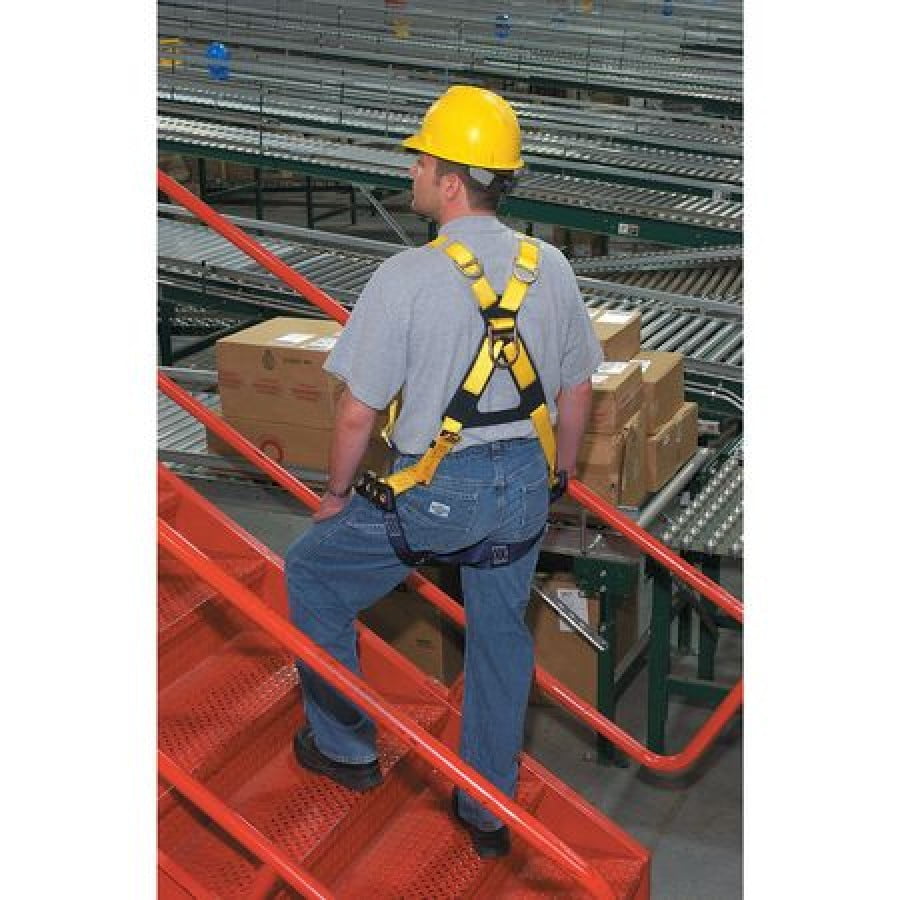 3M Delta Vest Retrieval Harness, Back/Shoulder D-Rings, Univ, EA (098- 1101254)