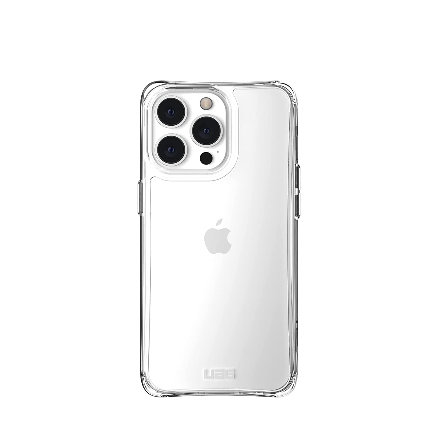 UAG iPhone 13 Pro Case [6.1-inch screen] Rugged Lightweight Slim Shockproof Clear Plyo Protective Cover, Ice