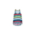 thumbnail image 1 of Camiseta sin mangas Aeropostale con espalda extendida y rayas transparentes para mujer multicolor extra pequeña, 1 of 2