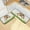 Easter, variant on Sunflowers Retro Spring Kitchen Mat Rugs Set of 2 Vintage Flowers Wooden Comfort Floor Runner Anti Fatigue Non Slid Cushioned Kitchen Carpet Rug for Living Room Laundry Hallway Home Decor