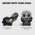 thumbnail image 5 of Baby Jogger city turn Rotating Convertible Car Seat, Onyx Black, 5 of 7