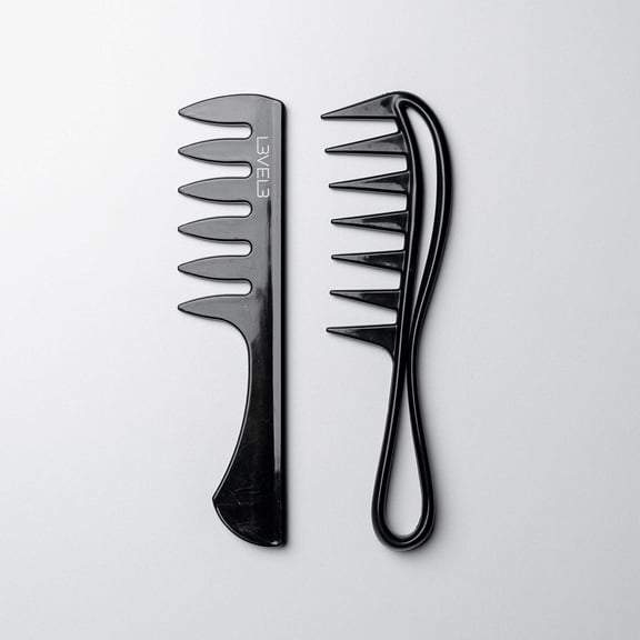 Styling Comb Set - 2 Pc