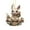 B, variant on Goattoy Easter Acrylic Bunny Ornaments, Easter Decorations Indoor for Home,Office,Bedroom,Easter Decor Bunny Festival Party Supplies,Clearance Saving Sales,Spring Gifts for Kids,Girls,Friends