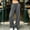 Dark Gray, variant on Women's Baggy Sweatpants Fleece Lined High Waist Wide Leg Track Pants Elastic Drawstring Casual Trousers with Pockets Soft Warm Jogger Pants for Fall Winter out Outdoor and Home Wear XS White