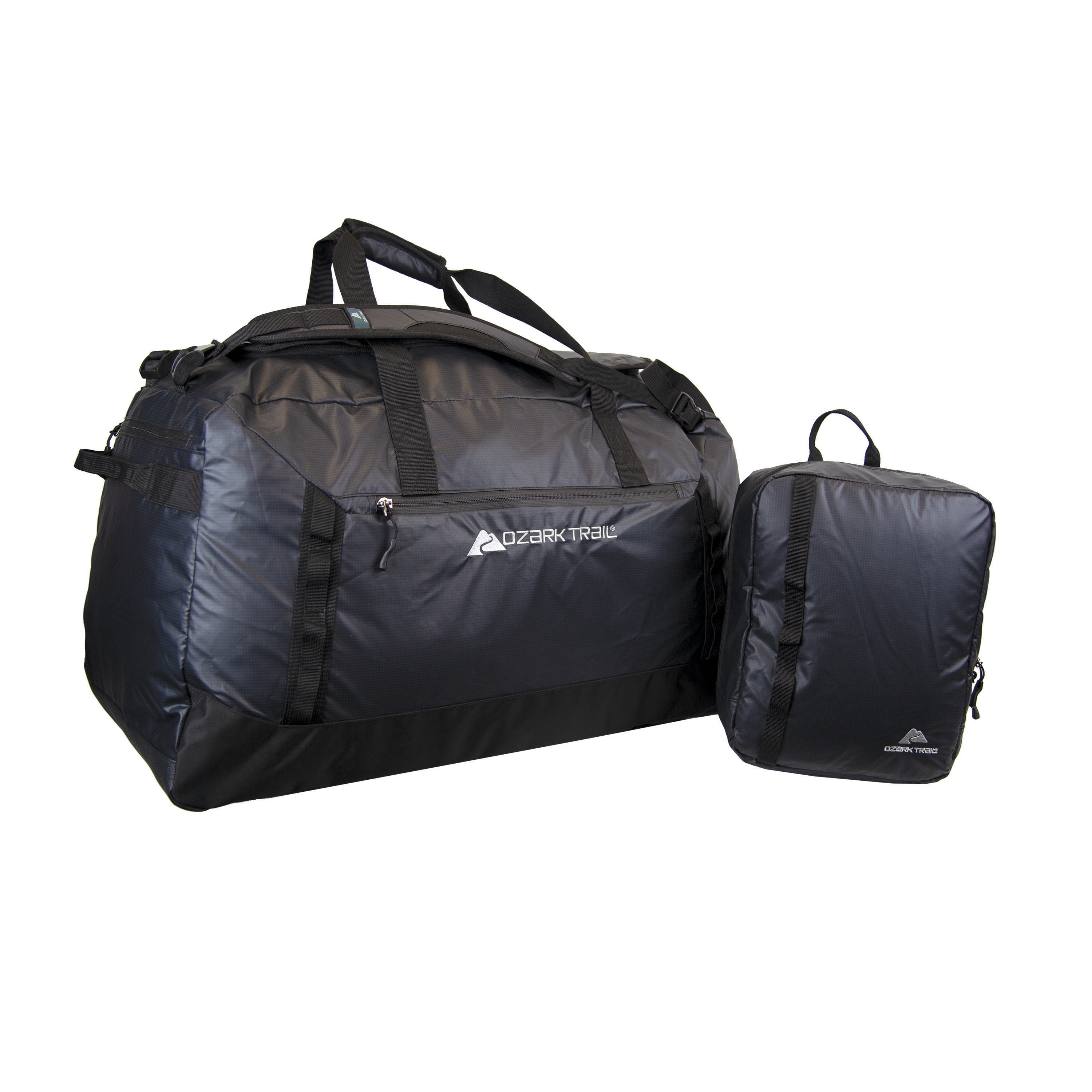 walmart black duffel bag