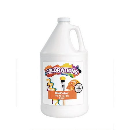 UPC: 0191487017473 | BioColor Paint by Colorations  White – 1 Gallon
