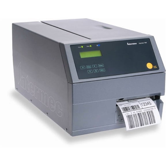 Restored Intermec EasyCoder PX4c Industrial Label Printer  Direct Thermal/Thermal Transfer, 4-Inch Print Width, 203 dpi, USB/Ethernet/Serial (Refurbished)