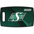 thumbnail image 1 of The Sports Vault by Inglasco CFL Saskatchewan Roughriders Large Cutting Board, 1 of 1