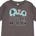 thumbnail image 4 of Inktastic I Love My Mommy Boys or Girls Long Sleeve Toddler T-Shirt, 4 of 5